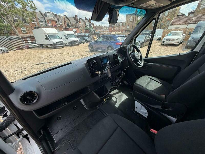 Mercedes-Benz Sprinter 2.1 Cdi Rwd L1 White #17