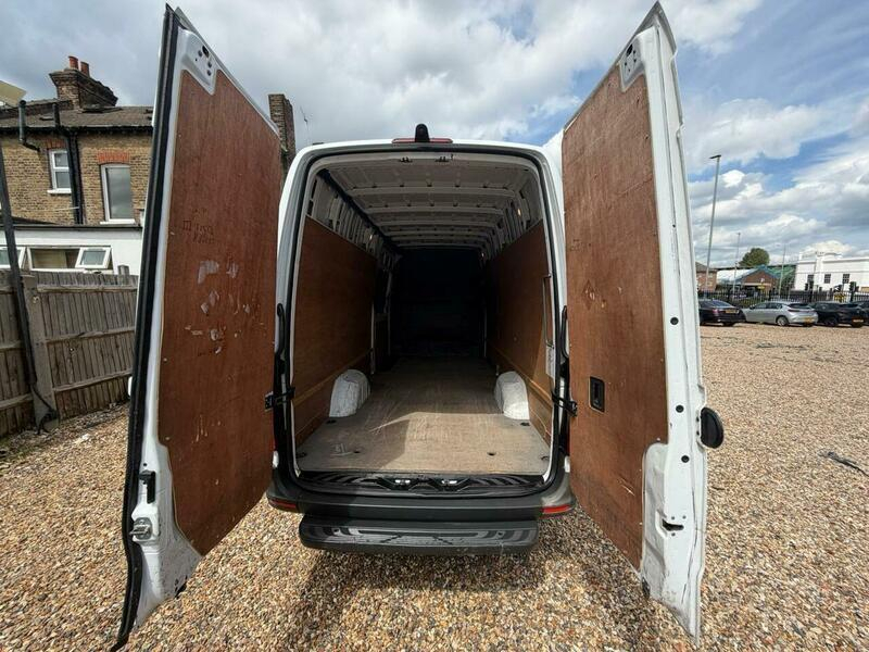 Mercedes-Benz Sprinter 2.1 Cdi Rwd L1 White #42