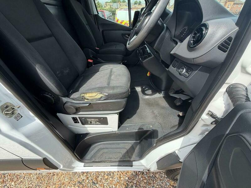 Mercedes-Benz Sprinter 2.1 311 Cdi Rwd L3 H2 Euro 6 White #3
