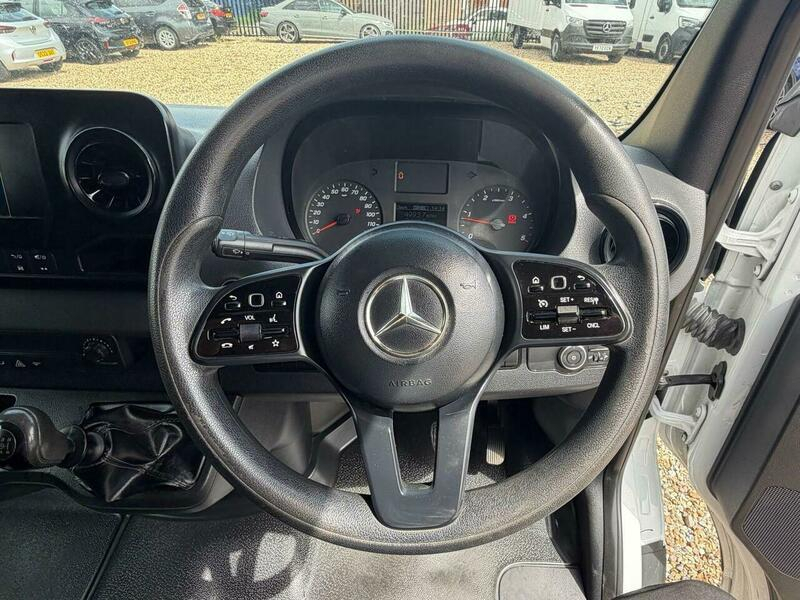 Mercedes-Benz Sprinter 2.1 Cdi Rwd L1 White #43