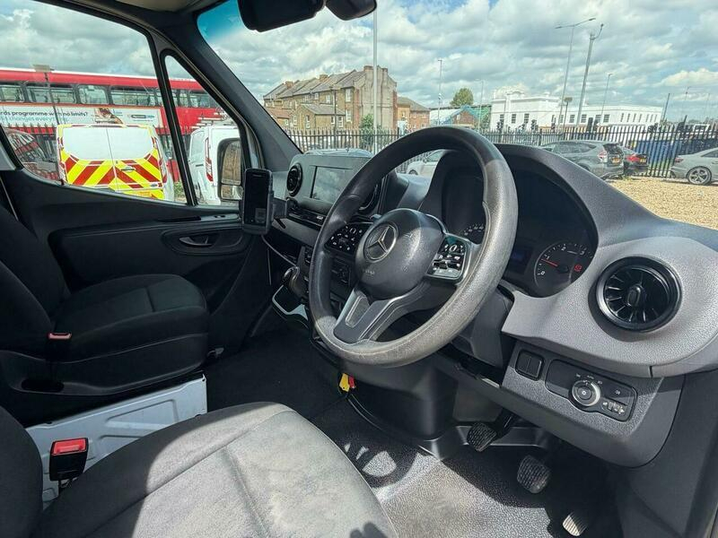 Mercedes-Benz Sprinter 2.1 Cdi Rwd L1 White #18