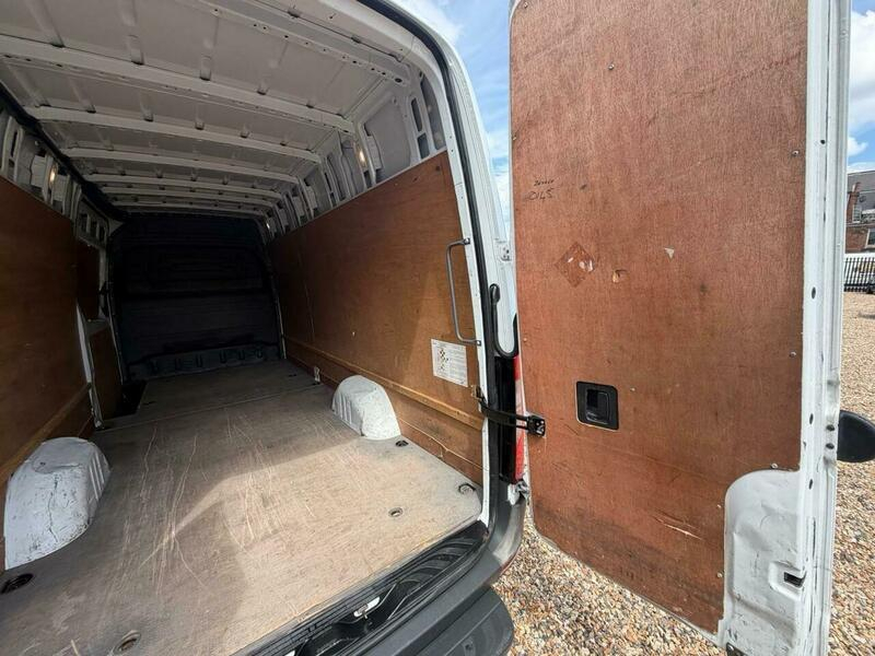 Mercedes-Benz Sprinter 2.1 Cdi Rwd L1 White #40