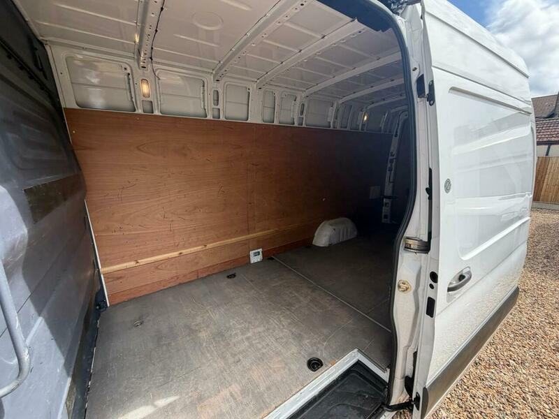 Mercedes-Benz Sprinter 2.1 Cdi Rwd L1 White #36