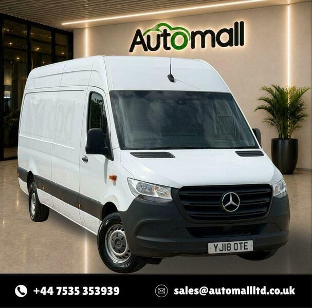 Mercedes-Benz Sprinter 2.1 311 Cdi Rwd L3 H2 Euro 6 White #5
