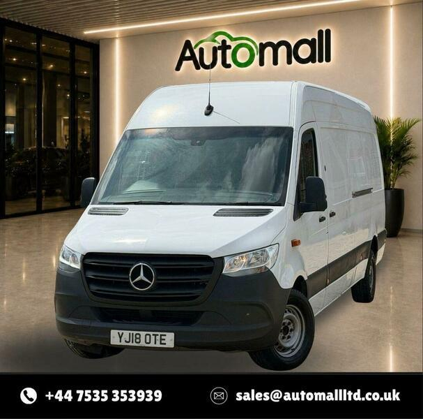 Mercedes-Benz Sprinter 2.1 311 Cdi Rwd L3 H2 Euro 6 White #6