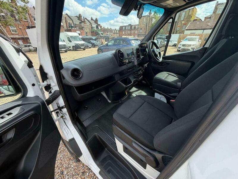 Mercedes-Benz Sprinter 2.1 Cdi Rwd L1 White #22