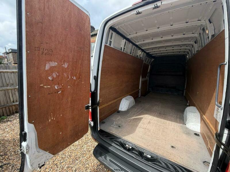 Mercedes-Benz Sprinter 2.1 Cdi Rwd L1 White #41