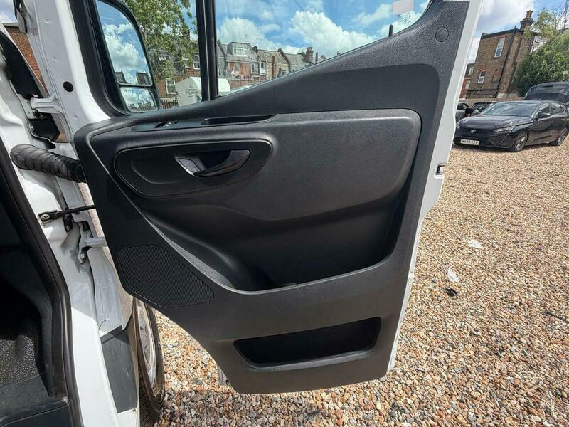 Mercedes-Benz Sprinter 2.1 Cdi Rwd L1 White #48