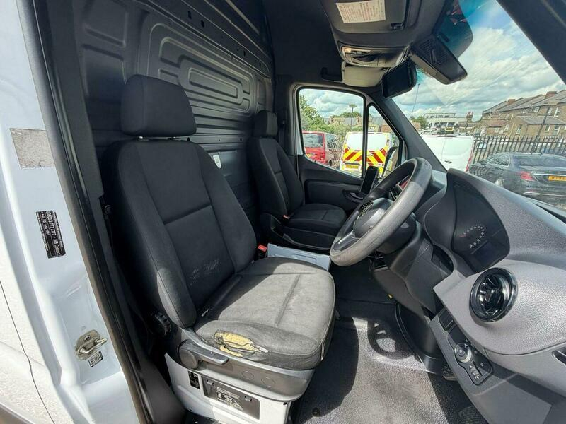 Mercedes-Benz Sprinter 2.1 Cdi Rwd L1 White #7