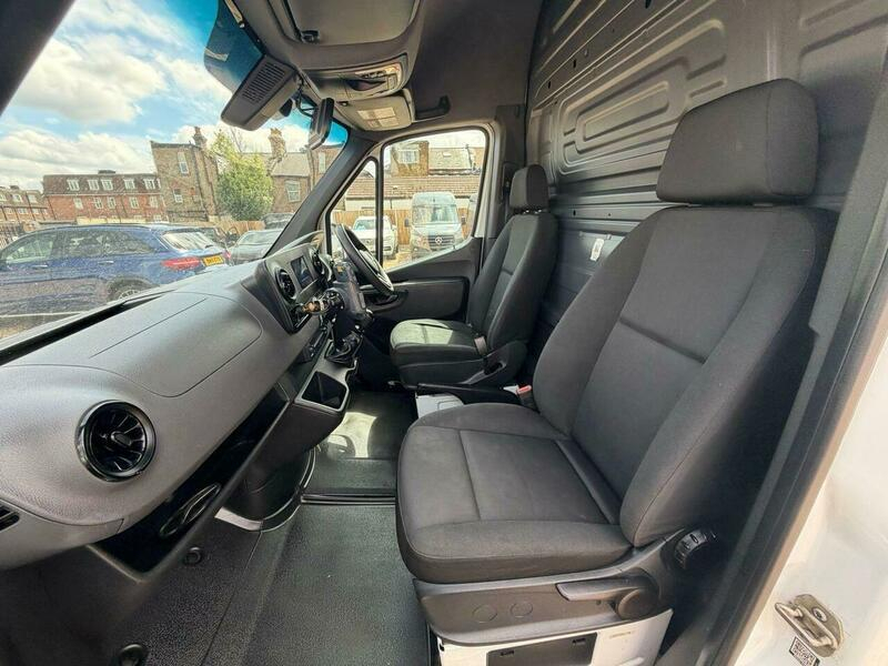 Mercedes-Benz Sprinter 2.1 Cdi Rwd L1 White #21