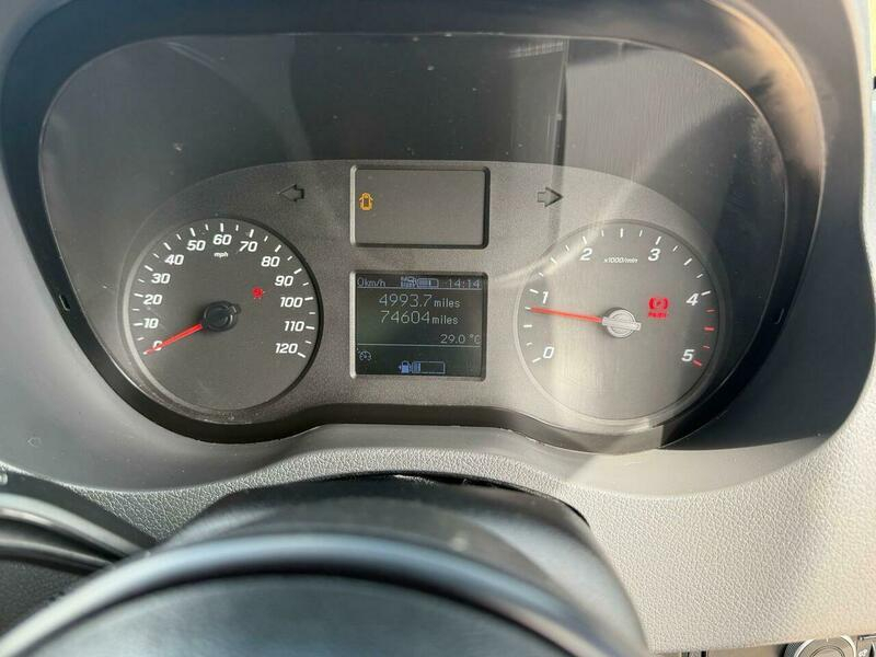 Mercedes-Benz Sprinter 2.1 Cdi Rwd L1 White #20