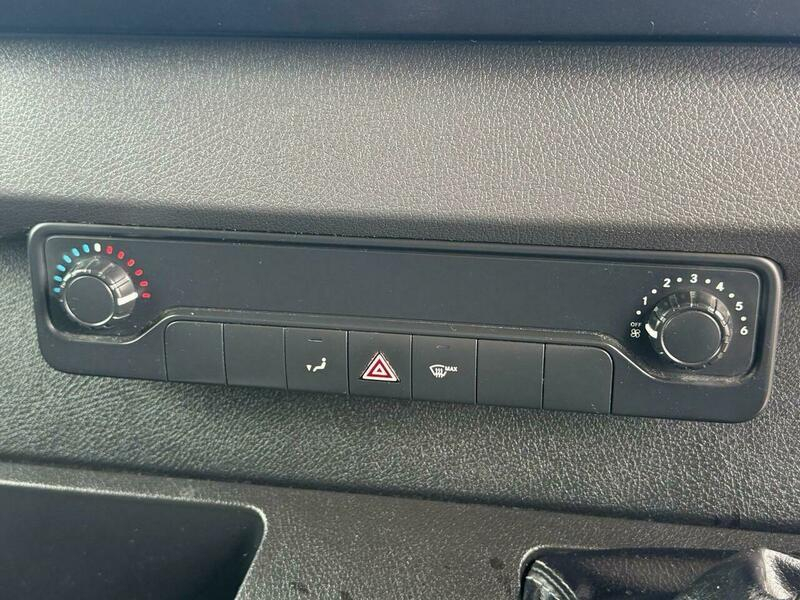 Mercedes-Benz Sprinter 2.1 Cdi Rwd L1 White #11