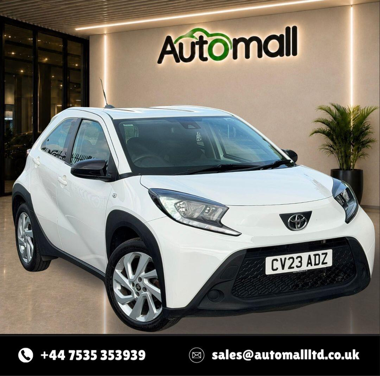 Toyota Aygo 1.0 X Vvt-i Pure X-shift Euro 6 Ss White #3
