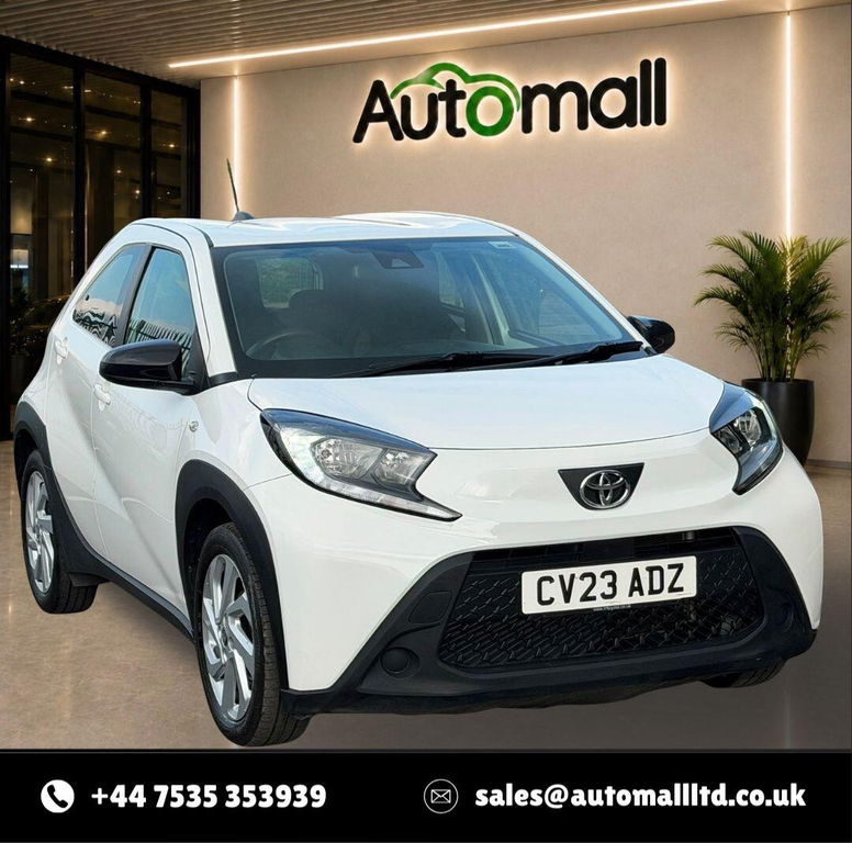 Toyota Aygo 1.0 X Vvt-i Pure X-shift Euro 6 Ss White #5