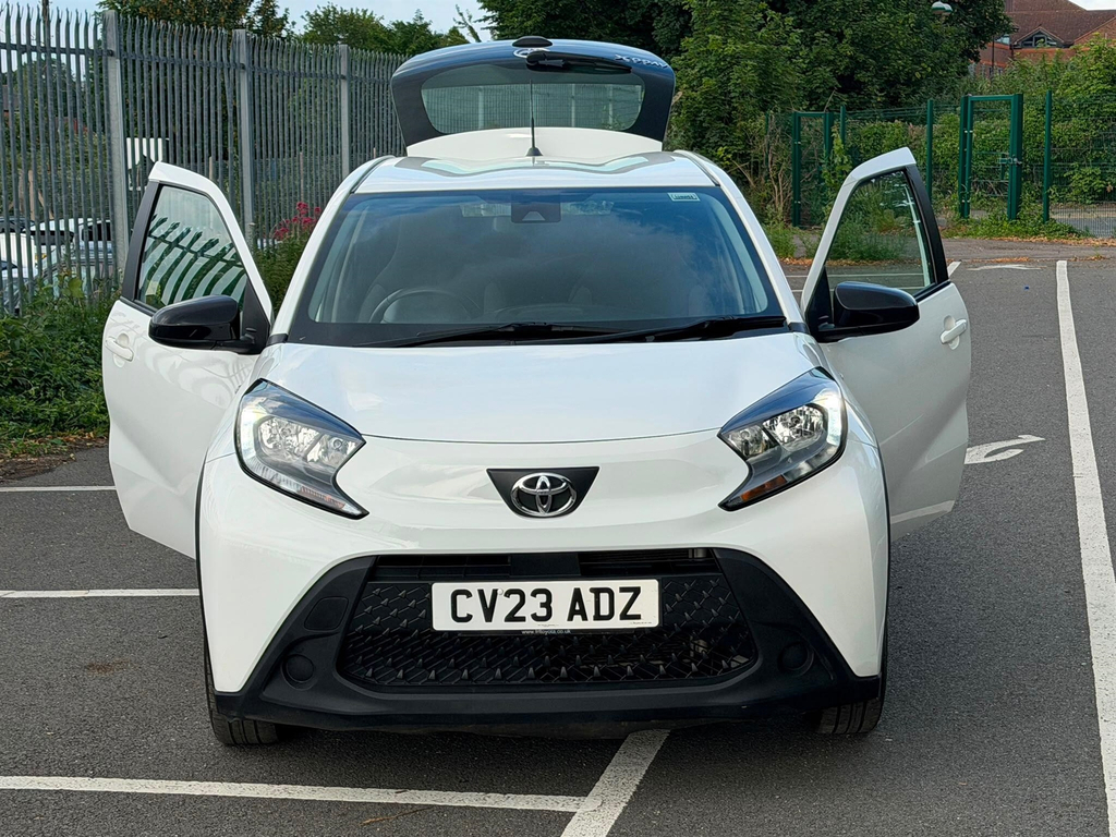 Toyota Aygo X  #8