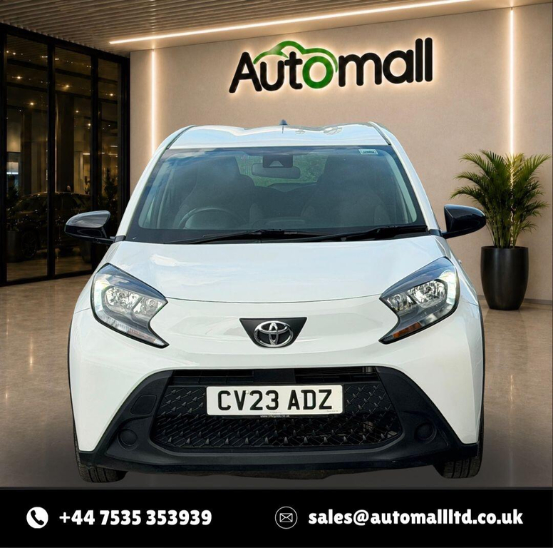 Toyota Aygo 1.0 X Vvt-i Pure X-shift Euro 6 Ss White #6