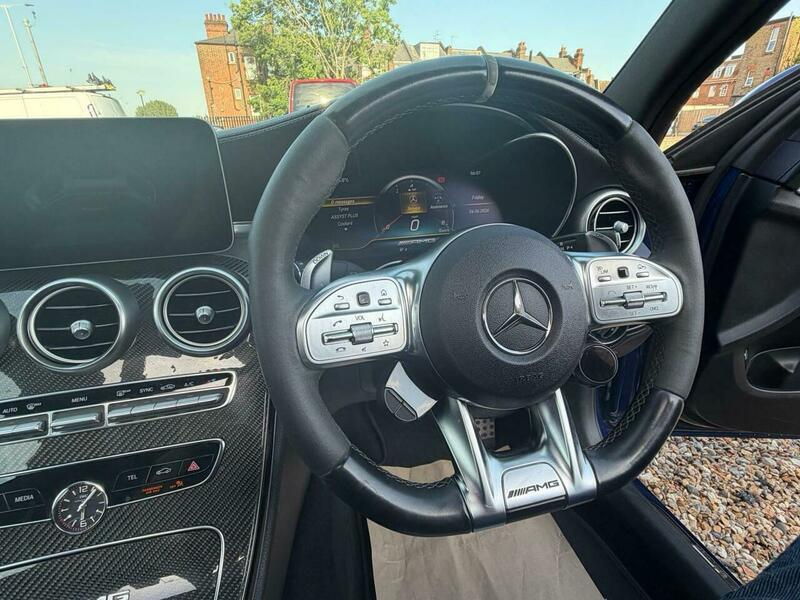 Mercedes-Benz C Class 2.0 C300 Amg Line Premium Plus Cabriolet Pet Grey #50