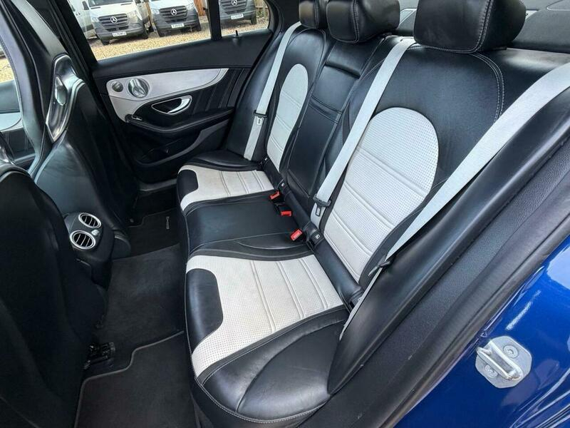Mercedes-Benz C Class 2.0 C300 Amg Line Premium Plus Cabriolet Pet Grey #25