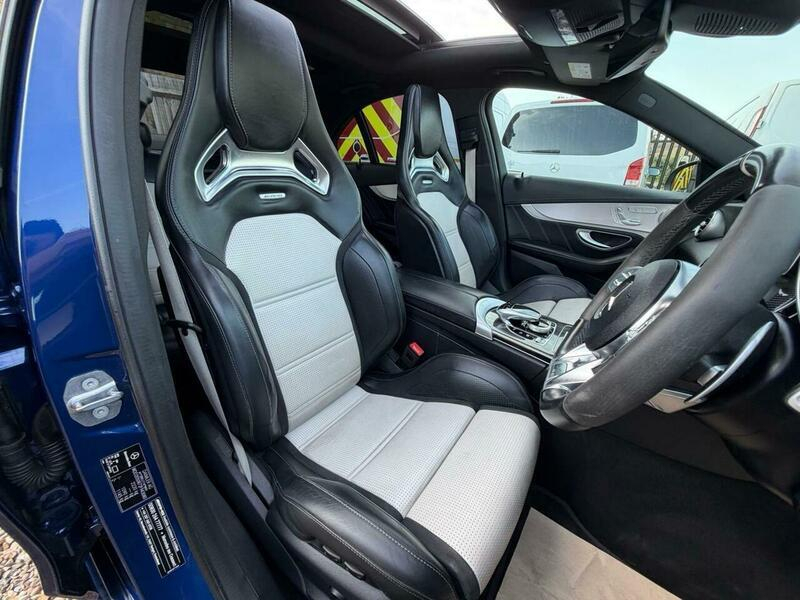 Mercedes-Benz C Class 2.0 C300 Amg Line Premium Plus Cabriolet Pet Grey #22