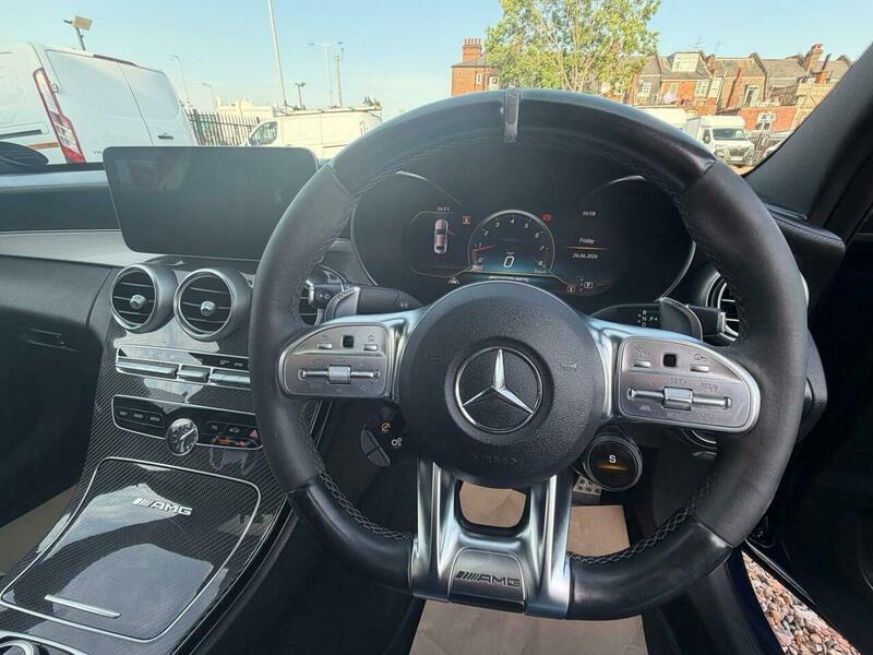 Mercedes-Benz C Class 2.0 C300 Amg Line Premium Plus Cabriolet Pet Grey #49