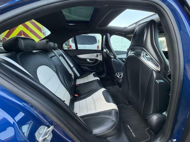Mercedes-Benz C Class 2.0 C300 Amg Line Premium Plus Cabriolet Pet Grey #24