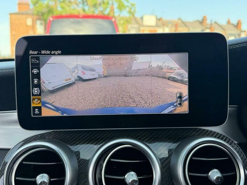 Mercedes-Benz C Class 2.0 C300 Amg Line Premium Plus Cabriolet Pet Grey #39