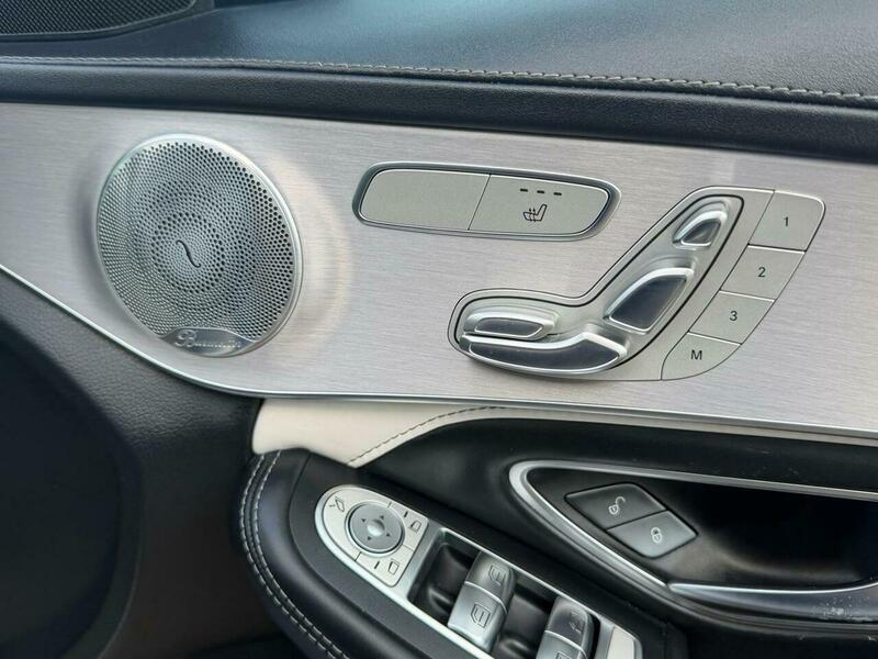 Mercedes-Benz C Class 2.0 C300 Amg Line Premium Plus Cabriolet Pet Grey #27