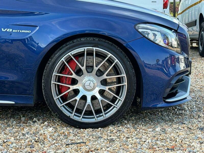 Mercedes-Benz C Class 2.0 C300 Amg Line Premium Plus Cabriolet Pet Grey #35