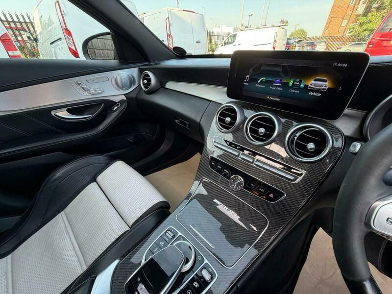 Mercedes-Benz C Class 2.0 C300 Amg Line Premium Plus Cabriolet Pet Grey #14