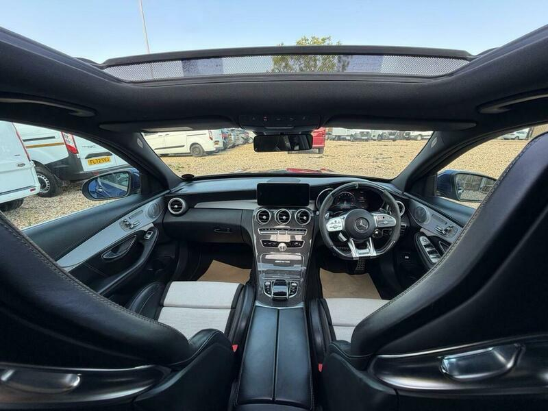 Mercedes-Benz C Class 2.0 C300 Amg Line Premium Plus Cabriolet Pet Grey #12