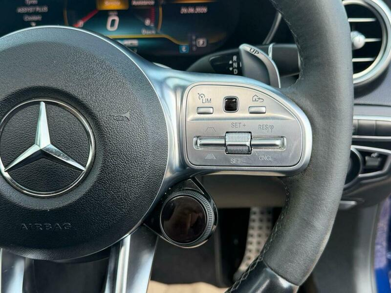 Mercedes-Benz C Class 2.0 C300 Amg Line Premium Plus Cabriolet Pet Grey #26