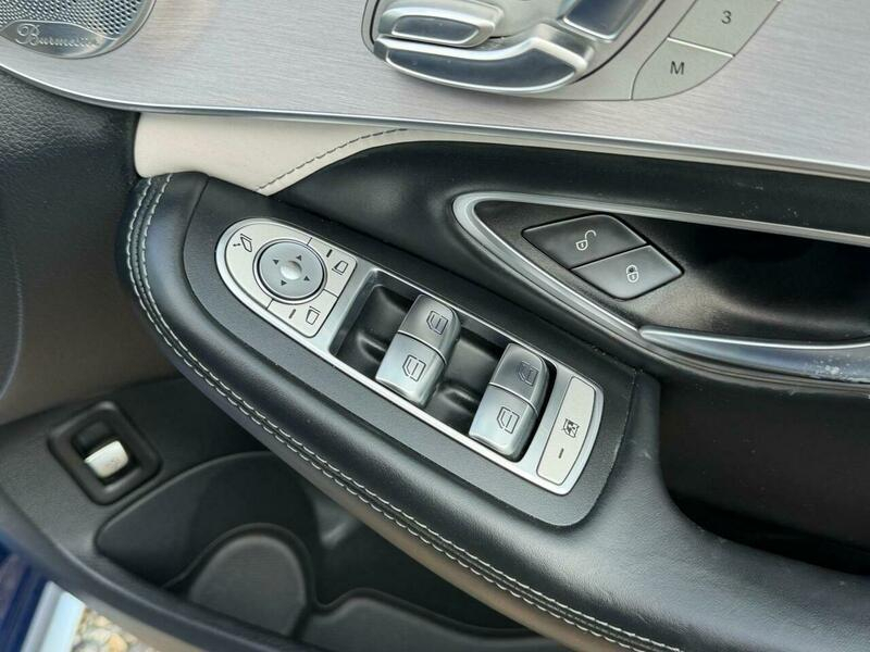 Mercedes-Benz C Class 2.0 C300 Amg Line Premium Plus Cabriolet Pet Grey #30