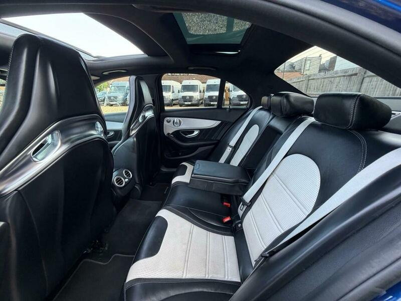 Mercedes-Benz C Class 2.0 C300 Amg Line Premium Plus Cabriolet Pet Grey #61