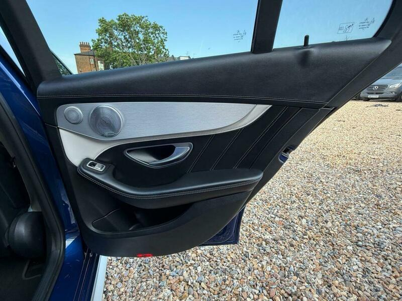 Mercedes-Benz C Class 2.0 C300 Amg Line Premium Plus Cabriolet Pet Grey #33