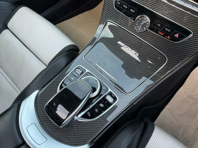 Mercedes-Benz C Class 2.0 C300 Amg Line Premium Plus Cabriolet Pet Grey #16