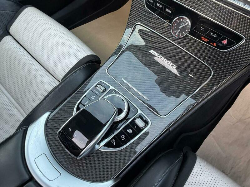 Mercedes-Benz C Class 2.0 C300 Amg Line Premium Plus Cabriolet Pet Grey #15