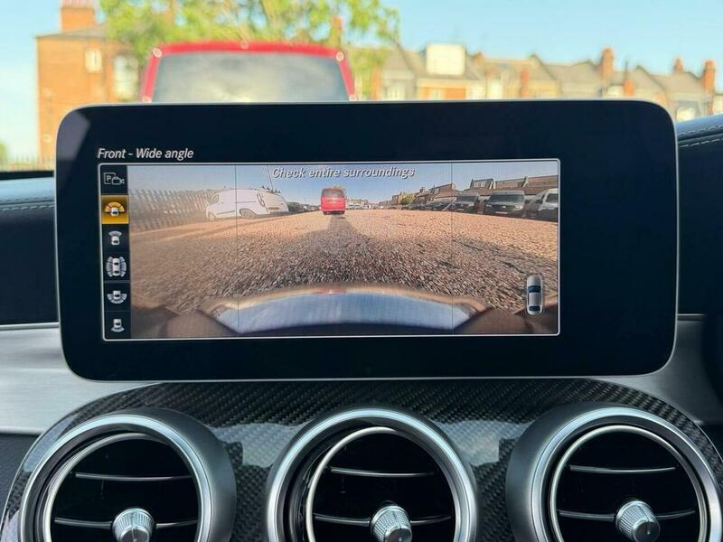 Mercedes-Benz C Class 2.0 C300 Amg Line Premium Plus Cabriolet Pet Grey #41