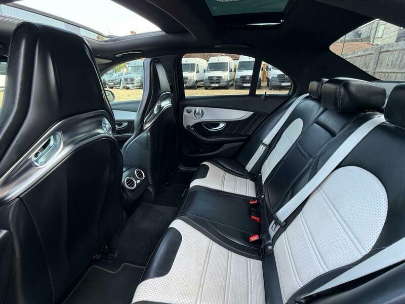 Mercedes-Benz C Class 2.0 C300 Amg Line Premium Plus Cabriolet Pet Grey #23