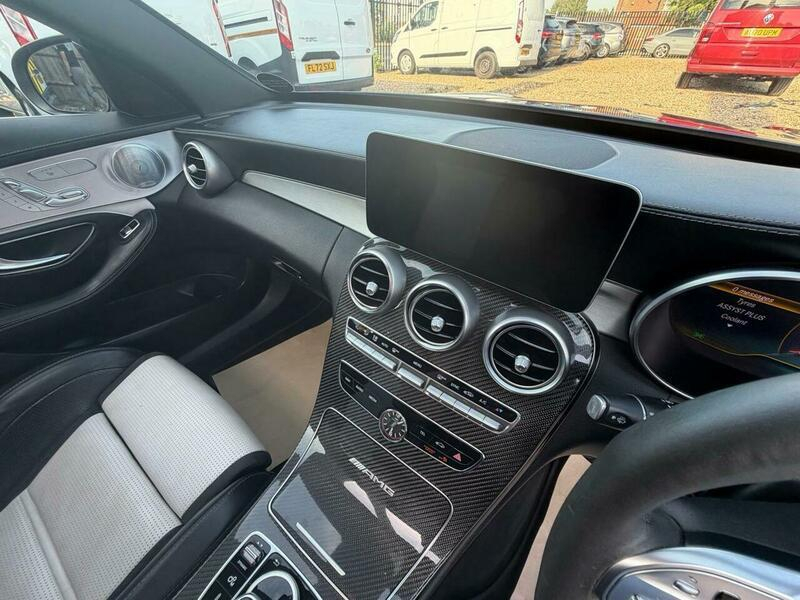 Mercedes-Benz C Class 2.0 C300 Amg Line Premium Plus Cabriolet Pet Grey #18