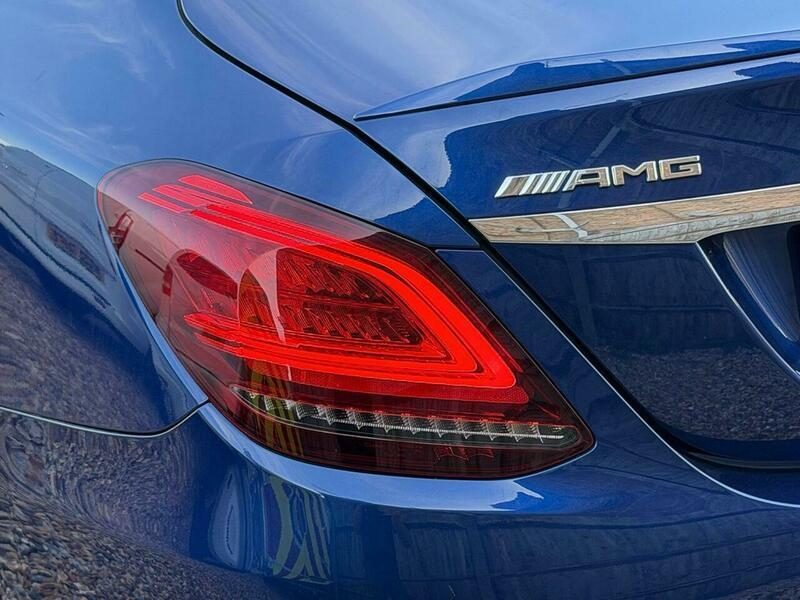 Mercedes-Benz C Class 2.0 C300 Amg Line Premium Plus Cabriolet Pet Grey #54