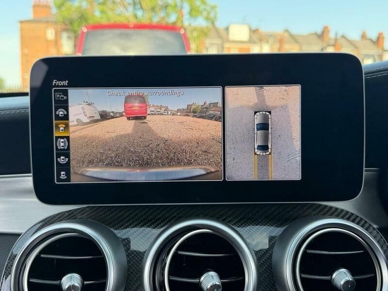 Mercedes-Benz C Class 2.0 C300 Amg Line Premium Plus Cabriolet Pet Grey #37