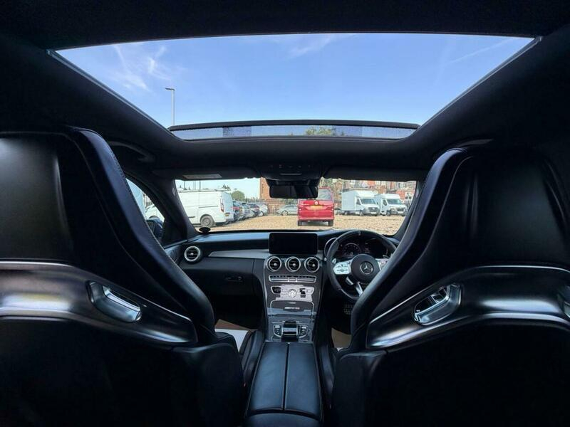Mercedes-Benz C Class 2.0 C300 Amg Line Premium Plus Cabriolet Pet Grey #19