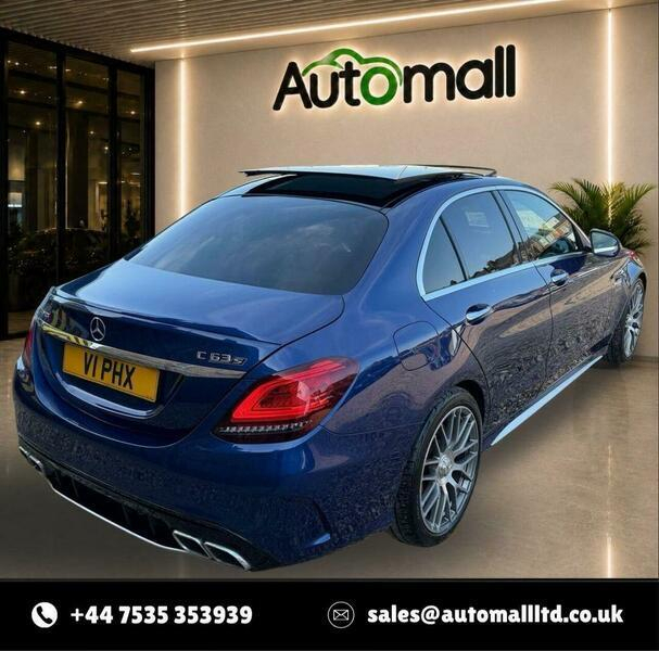 Mercedes-Benz C Class 2.0 C300 Amg Line Premium Plus Cabriolet Pet Grey #11