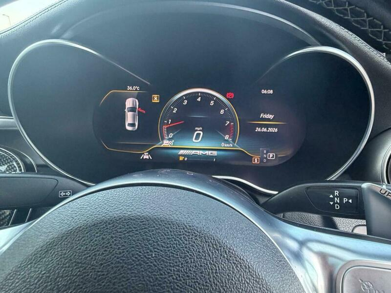Mercedes-Benz C Class 2.0 C300 Amg Line Premium Plus Cabriolet Pet Grey #43