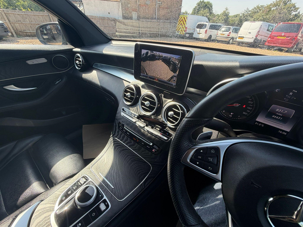 Mercedes-Benz GLC Class Glc 220D 4Matic Amg Night Edition 9G-tronic Black #14