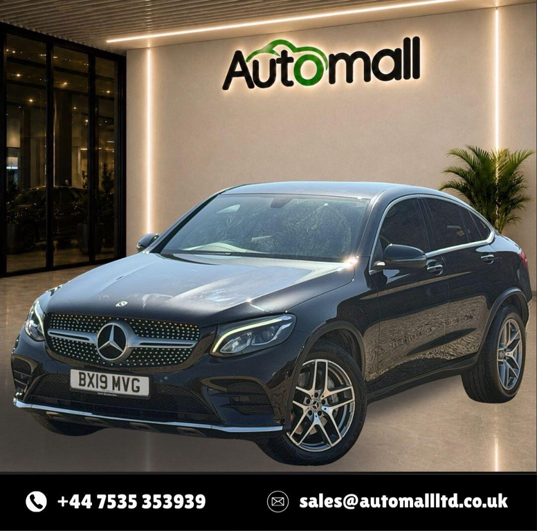 Mercedes-Benz GLC Class 2.0 Amg Line Coupe G-tronic 4Matic Euro 6 Ss 5 Black #5