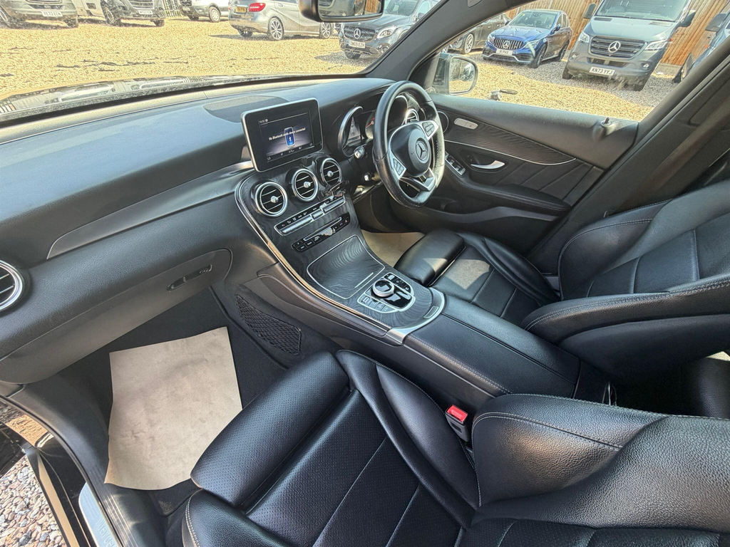 Mercedes-Benz GLC Class Glc 220D 4Matic Amg Night Edition 9G-tronic Black #21