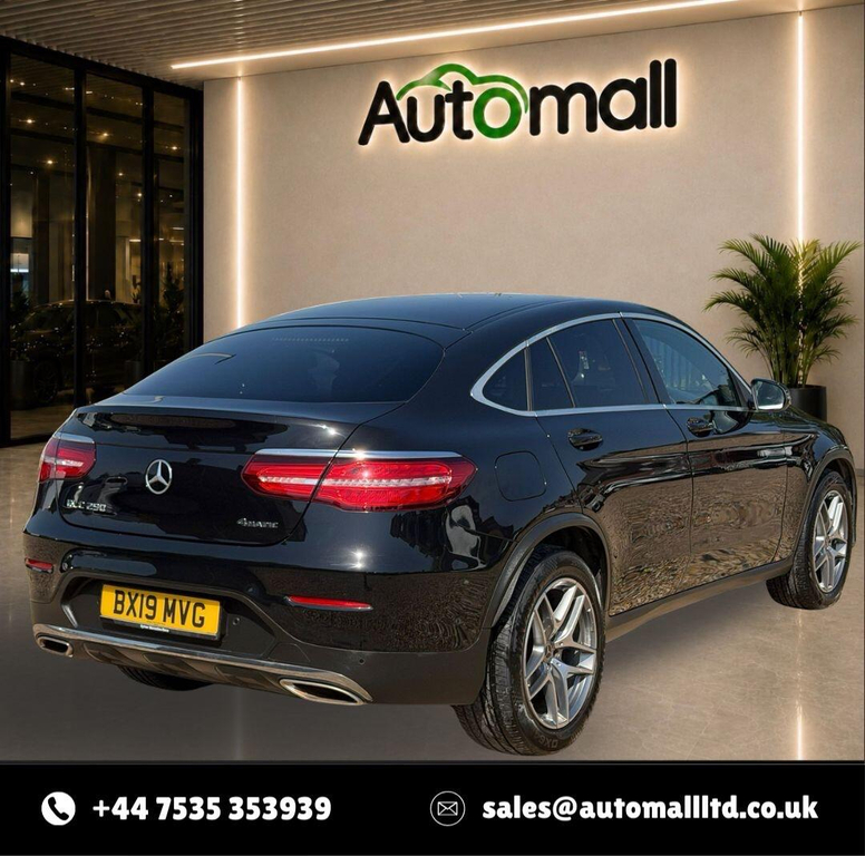 Mercedes-Benz GLC Class Glc 220D 4Matic Amg Night Edition 9G-tronic Black #9