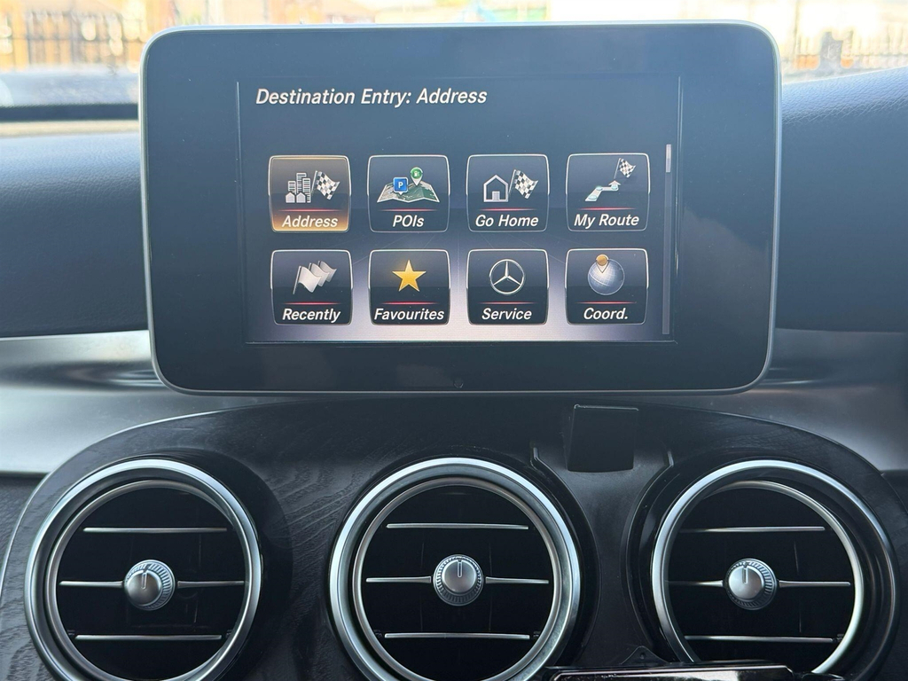 Mercedes-Benz GLC Class Glc 220D 4Matic Amg Night Edition 9G-tronic Black #59