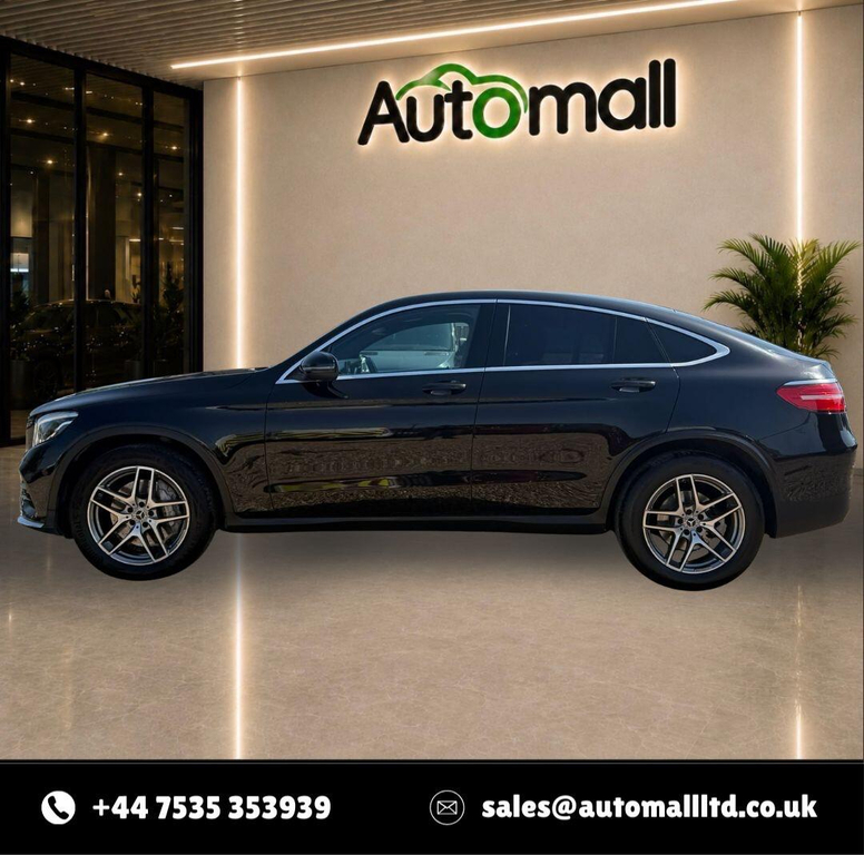 Mercedes-Benz GLC Class Glc 220D 4Matic Amg Night Edition 9G-tronic Black #11